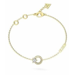 Guess Guess Aranyozott karkötő cirkónium kövekkel M`ama Non M`ama JUBB04663JWYG 21 cm kép