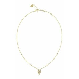 Guess Guess Női aranyozott nyaklánc szív medállal Love Me Tender JUBN03241JWYGRHT/U kép