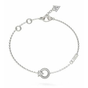 Guess Guess Acél karkötő cirkónium kövekkel M`ama Non M`ama JUBB04663JWRH 21 cm kép