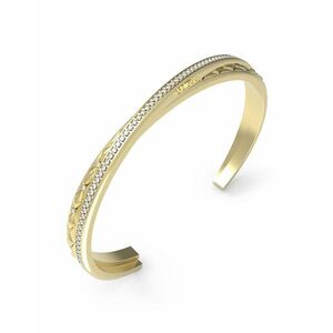 Guess Guess Tömör aranyozott karkötő Stylish Guess JUBB04584JWYG 6 cm kép