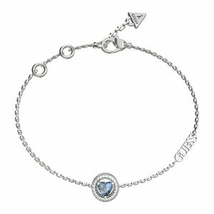 Guess Guess Gyengéd acél karkötő cirkónium kövekkel M`ama Non M`ama JUBB04668JWRHLS 18, 5 cm kép