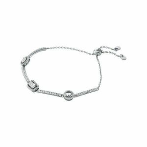 Michael Kors Michael Kors Gyengéd ezüst karkötő cirkónium kövekkel Brilliance Kors MKC1715CZ040 kép
