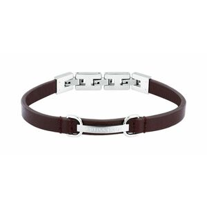 Trussardi Trussardi Férfi barna bőr karkötő T-Leather TJAXZ07 kép