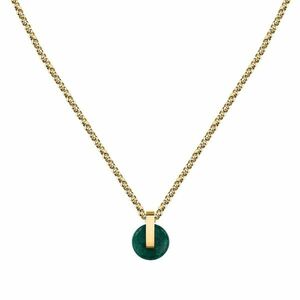 Trussardi Trussardi Aranyozott női nyaklánc acháttal T-Round TJAYF03 kép