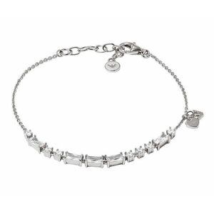Emporio Armani Emporio Armani Elegáns ezüst karkötő nőknek cirkónium kövekkel EG3605040 kép