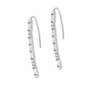 Emporio Armani Emporio Armani Egyedi ezüst lógó fülbevaló EG3606040 kép