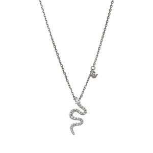 Emporio Armani Emporio Armani Női ezüst nyaklánc Kígyó cirkónium kövekkel EG3611040 kép