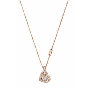 Michael Kors Michael Kors Aranyozott nyaklánc Szív cirkónium kövekkel Premium MKC1747CZ791 (lánc, medál) kép