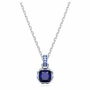 Swarovski Swarovski Bájos nyaklánc szeptemberben született nők számára Birthstone 5651790 kép