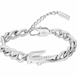 Lacoste Lacoste Női acél karkötő Crocodile 2040373 kép