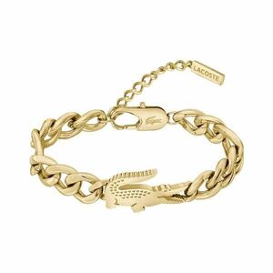 Lacoste Lacoste Női aranyozott karkötő Crocodile 2040374 kép