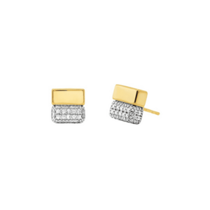 Michael Kors Michael Kors Eredeti bicolor fülbevaló cirkónium kövekkel Brilliance MKC1754CZ931 kép