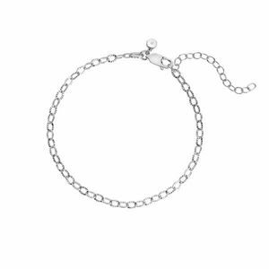Hot Diamonds Hot Diamonds Divatos ezüst karkötő gyémánttal Linked DL701 kép