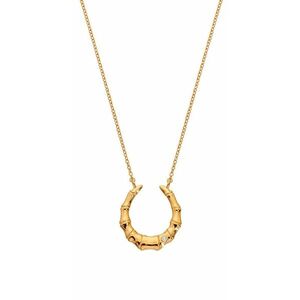 Hot Diamonds Hot Diamonds Elegáns aranyozott nyaklánc gyémánttal Golden Edit Hope DN215 kép