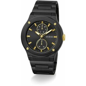 Guess Guess Mens Black Multi-function Watch GW0795G3 kép