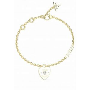 Guess Guess Gyönyörű aranyozott karkötő Guess Amore JUBB05053JWYGWH 18, 5 cm kép