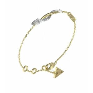 Guess Guess Elegáns bicolor karkötő cirkónium kövekkel Twist JUBB05067JWYGRH 18, 5 cm kép
