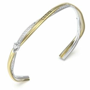 Guess Guess Merev bicolor karkötő cirkónium kövekkel Twist JUBB05069JWYGRH 5, 5 cm kép