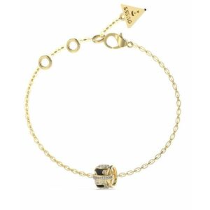 Guess Guess Bájos aranyozott karkötő kristályokkal Fabulous Me JUBB05192JWYGBK 21 cm kép