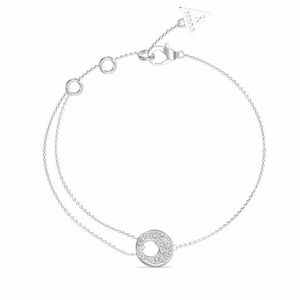 Guess Guess Női acél karkötő Blooming Summer JUBB05224JWRH 18, 5 cm kép