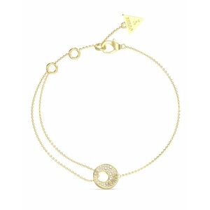 Guess Guess Női aranyozott karkötő Blooming Summer JUBB05224JWYG 18, 5 cm kép