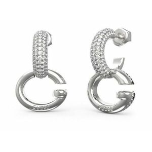 Guess Guess Divatos karika fülbevaló kristályokkal Oh My G JUBE04521JWRHT/U kép