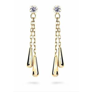 Cutie Jewellery Cutie Jewellery Bájos arany fülbevaló lánccal Z5033-20-10-X-1 kép