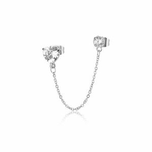 S'Agapõ S'Agapõ Modern női single fülbevaló Dazzly SDZ138 - 1 db kép