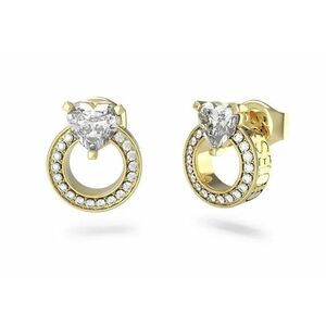 Guess Guess Gyönyörű aranyozott fülbevaló M`ama Non M`ama JUBE04664JWYGT/U kép