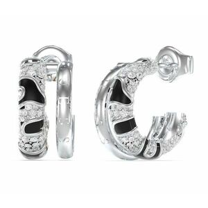 Guess Guess Egyedi karika fülbevaló kristályokkal Fabulous Me JUBE05193JWRHBKT/U kép
