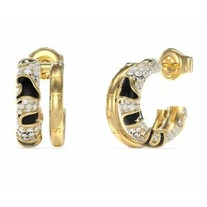 Guess Guess Egyedi karika fülbevaló kristályokkal Fabulous Me JUBE05193JWYGBKT/U kép