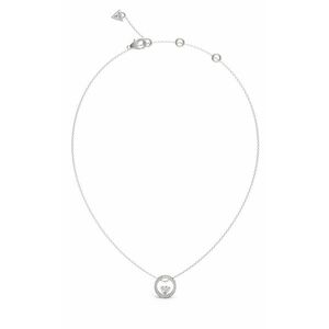 Guess Guess Elegáns acél nyaklánc M`ama Non M`ama JUBN04665JWRHT/U kép