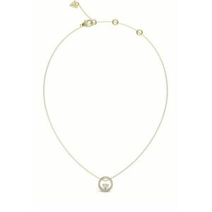 Guess Guess Elegáns aranyozott nyaklánc M`ama Non M`ama JUBN04665JWYGT/U kép