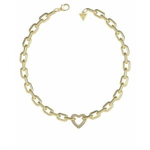 Guess Guess Jellegzetes aranyozott nyaklánc Beloved JUBN05015JWYGT/U kép