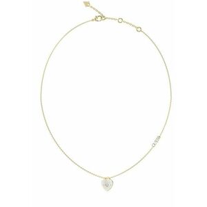 Guess Guess Gyönyörű aranyozott nyaklánc Guess Amore JUBN05052JWYGWHT/U kép