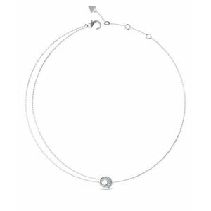 Guess Guess Elegáns acél nyaklánc Blooming Summer JUBN05223JWRHT/U kép