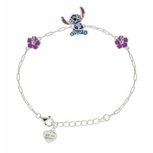 Disney Disney Gyönyörű ezüst karkötő Stitch Lilo & Stitch BS00095SL-65.CS kép
