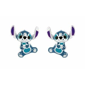 Disney Disney Ezüst bedugós fülbevaló Stitch Lilo & Stitch ES00037SRHL.CS kép