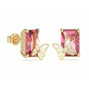 Guess Guess Játékos aranyozott fülbevaló Chrysalis JUBE04095JWYGLPT/U kép