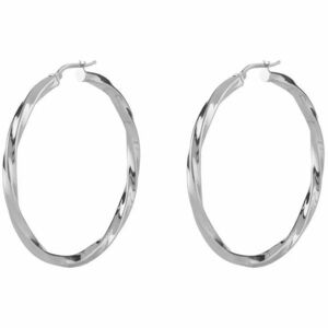 Guess Guess Stílusos karika fülbevaló Hoops I Did It Again JUBE04184JWRHT/U kép