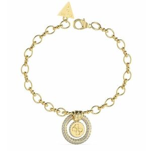 Guess Guess Divatos aranyozott karkötő nőknek Knot You JUBB04059JWYG 19 cm kép