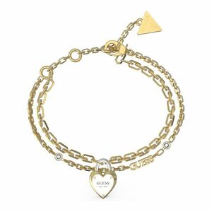 Guess Guess Bájos dupla karkötő All You Need is Love JUBB04206JWYGRH 21 cm kép