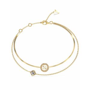 Guess Guess Dupla aranyozott karkötő 4G Crush JUBB04160JWYG 18, 5 cm kép