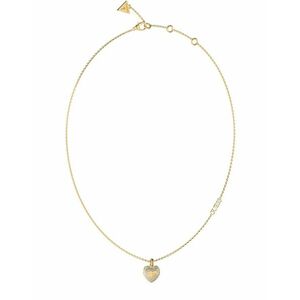 Guess Guess Bájos aranyozott nyaklánc cirkónium kövekkel Amami JUBN04030JWYGT/U kép