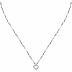 La Petite Story La Petite Story Romantikus acél nyaklánc szívvel Love LPS10ASD23 kép