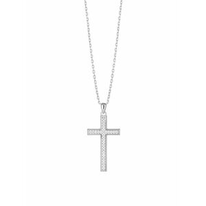 Preciosa Preciosa Ezüst nyaklánc cirkónium kővel Preciosa Cross Candy 5407 00 kép