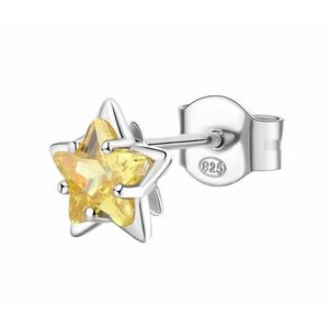 Brosway Brosway Ezüst single fülbevaló Csillag Fancy Energy Yellow FEY84 - 1 db kép