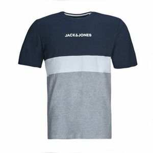 Rövid ujjú pólók Jack & Jones JJEREID BLOCKING TEE SS kép