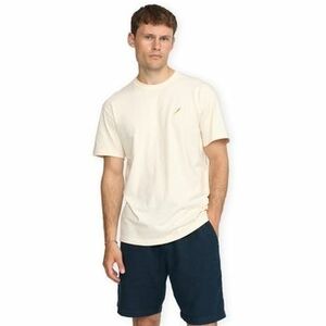 Pólók / Galléros Pólók Rvlt Revolution RVLT T-Shirt Application - Offwhite/Melange kép