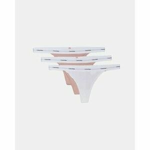 Bugyik Calvin Klein Jeans LV00QD5308TL2 STRING THONG 3PK kép